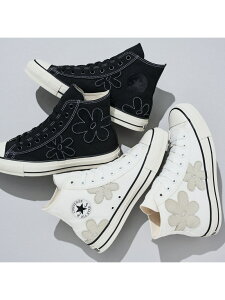yCONVERSE zALL STAR (R) SUEDEFLOWER HI/yRo[X zI[X^[@(R)@XG[ht[@HI@nCJbg CONVERSE Ro[X V[YEC Xj[J[ ubN zCgyz[