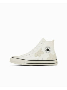 yCONVERSE zALL STAR (R) SUEDEFLOWER HI/yRo[X zI[X^[@(R)@XG[ht[@HI@nCJbg CONVERSE Ro[X V[YEC Xj[J[ ubN zCgyz[