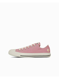 【SALE／40%OFF】【公式】オールスター フラワーアイレッツ OX ローカット CONVERSE コンバース シューズ・靴 スニーカー ベージュ ピンク ブラック【RBA_E】【送料無料】[Rakuten Fashion]