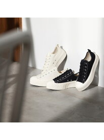 【SALE／50%OFF】【CONVERSE 公式】ALL STAR (R) LIFTED RIBTAPE OX / 【コンバース 公式】 オールスター　(R)　リフテッド　リブテープ　OX　厚底　ローカット CONVERSE コンバース シューズ・靴 スニーカー ホワイト ブラック【RBA_E】【送料無料】[Rakuten Fashion]