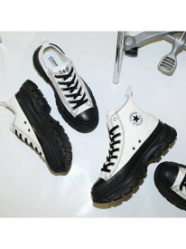 【SALE／20%OFF】【CONVERSE 公式】ALL STAR (R) TREKWAVE HI/【コンバース 公式】オールスター (R)　トレックウエーブ　HI　厚底　ハイカット CONVERSE コンバース シューズ・靴 スニーカー ホワイト【RBA_E】【送料無料】[Rakuten Fashion]