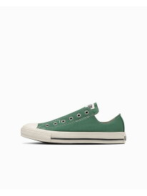 【SALE／50%OFF】【公式】オールスター スリップ III OX スリッポン ローカット CONVERSE コンバース シューズ・靴 スニーカー ホワイト グリーン【RBA_E】[Rakuten Fashion]