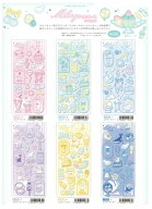 ミルキーネオンステッカー Q11029_11034 クーリア Milkyneon STICKER シールステッカー qlia Q-lia Q609