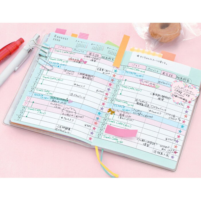 50 素晴らしいスケジュール帳 可愛い 書き方 画像 最高のカラーリングのアイデア