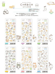 MIND WAVE CHERISH STICKER �@�`�F���b�V���X�e�b�J�[ M2308M81724 �}���V�o