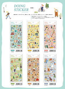 @MIND WAVE DOING STICKER hD[COXebJ[ 6@81880-5 @@M403