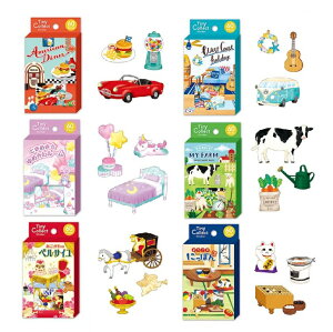 t[NV[@M}ChEFCu Tiny Collect Sticker ^Cj[RNgXebJ[ V[ }Ct@[ɂۂxTCAJ_Ci[