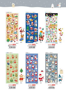MIND WAVE V[ EB^[ZNVXebJ[ 6 M81989_81994 winter selection sticker M410