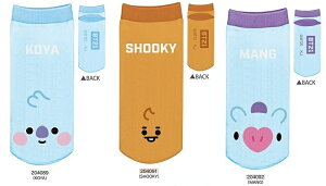 K2110�@BT21 �\�b�N�X�@�C�� 204089�sKOYA�t�{�sSHOOKY�t�{�sMANG�t3���Z�b�g�@ /�J�~�I�W���p���yBT21�z
