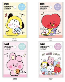 送料無料K2111BT21 ミニデコステッカーカミオジャパン