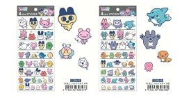 カミオジャパン正規品　4sizeステッカー たまごっち ステッカー2柄セット K230847-8　キャラクターシール シール TMG たまごっち4SIZE STICKER シールシート たまごっちK606