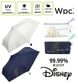 楽天市場 ディズニー 晴雨兼用 折りたたみ傘の通販