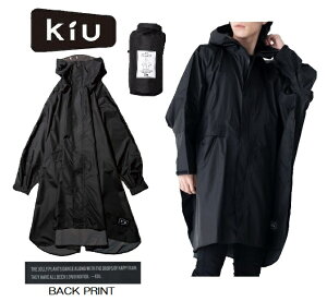 yKizKIU C|`@ubN@k163-900 [KIU] |` Kiu RAIN Poncho-LE KiU KIU NEW STANDARD RAIN PONCHO gbLO AEghA |` jZbNX