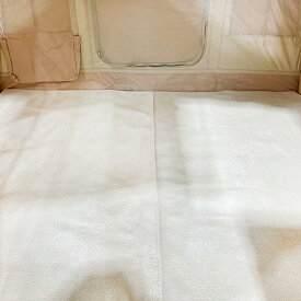 coody エアテント10.0専用 カーペット【日本公式ストア】国内保証対応 インナーマット ラグ リビングシート フロアマット 左右分割式 滑り止め加工 毛足13mm ふかふか お座敷スタイル 冬キャンプ 防寒