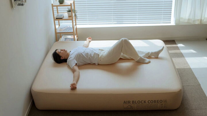 楽天市場】coodyエアベッド AIRBLOCK COREO エアーベッド : coody
