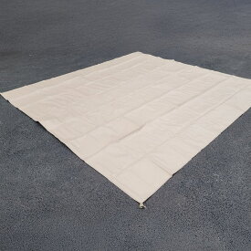 coody エアテント専用 グランドシート【日本公式ストア】国内保証対応【5.8 8.0 10.0 13.6 Familia Aurora 対応】フロアシート 防水 湿気対策 冷気対策 厚手 丈夫 PVC テント保護 キャンプ