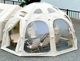 coody エアテント Aurora 専用 TPUウィンドウ 1枚【日本公式ストア】国内保証対応 オプションパーツ カスタム クリアウィンドウ 景色を楽しむ 冬キャンプ 雨の日 雨よけ 透明 キャンプ アウトドア