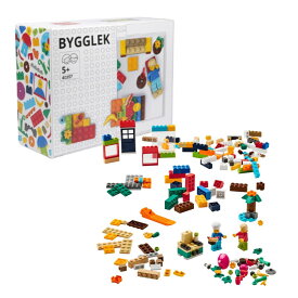 BYGGLEK ビッグレク レゴ®ブロック201ピースセット, ミックスカラー