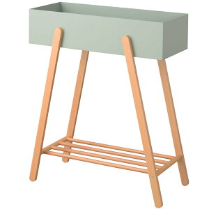 【メーカー直送】プランタースタンド 選べる2色 フラワースタンド フラワーボックス スタンド ガーデニング ラック 東谷家具 植物 フェイクグリーン 収納 雑貨 ナチュラル 北欧 かわいい 天