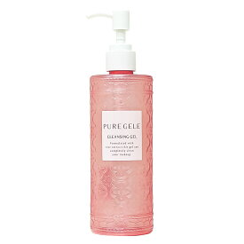 ピュアジュレ クレンジングジェル (300mL) クレンジング メイク落とし マツエクOK まつエクOK マツエク まつエク W洗顔不要 洗顔 化粧品 コラーゲン 天然植物由来
