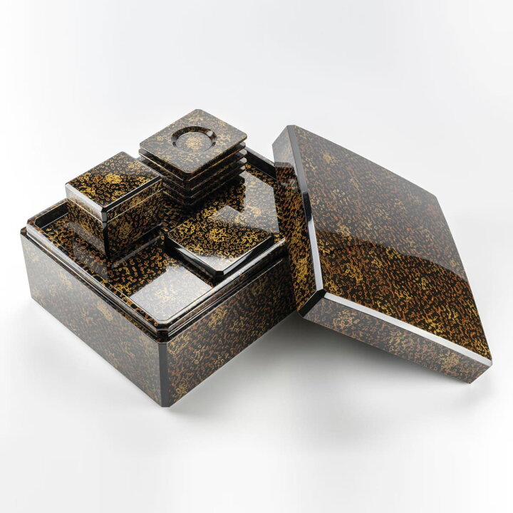 楽天市場】【メーカー直送】茶櫃セット 唐塗/変り塗 [津軽塗] : 満足良品 