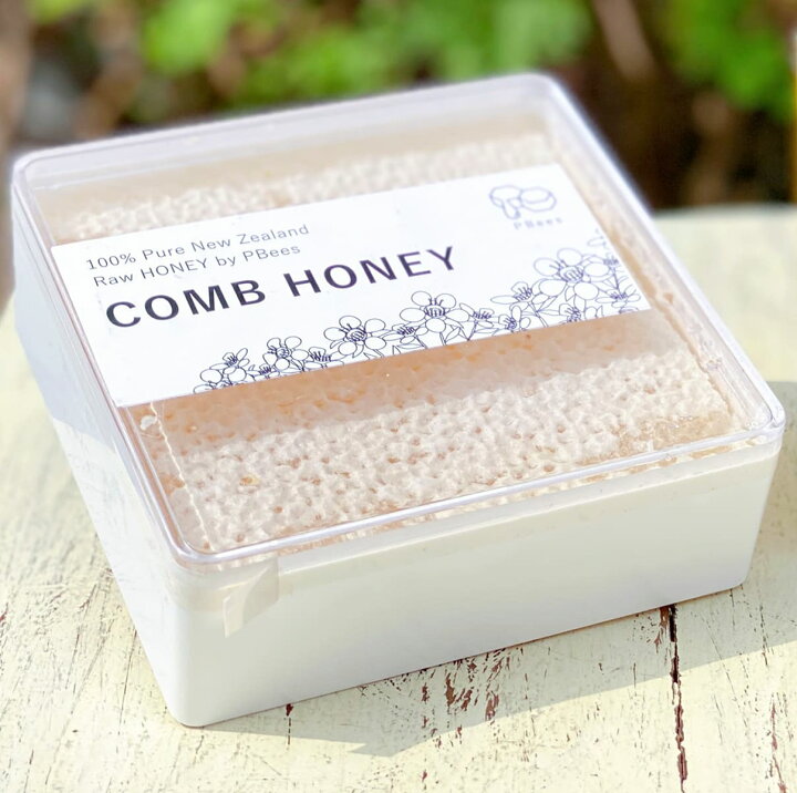 楽天市場】【メーカー直送】コムハニー (蜂の巣そのまま) Comb Honey 