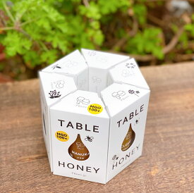 [代引不可] TABLE HONEY 6点セット [メーカー直送]【マヌカハニーMGO100+、クローバー、タイム、レワレワ、ハニーデュー、ワイルドフラワー】 テーブルハニー 送料無料