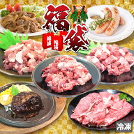 送料無料 4129円 スペシャル 福袋 牛肉 豚肉 ステーキ ハンバーグ ソーセージ バーベキュー BBQ ギフト …