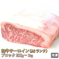 和牛 サーロイン 1kg ブロック A-3 200g~1kg 牛肉 ステーキ Sirloin Steak ギフト お中元 お歳暮 贈答 父…