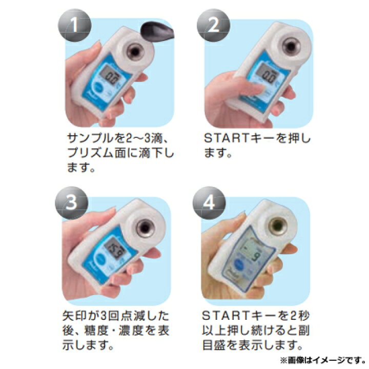 楽天市場】ATAGO ポケット塩分計 PAL-ES2（送料無料 代引不可） : 厨房 