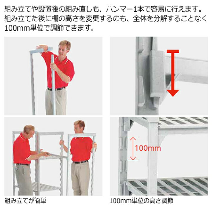 楽天市場】キャンブロ カムシェルビング（プレミアム）固定式 ベンチ型 