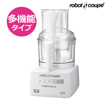 楽天市場】ロボクープ マジミックス RM-4200F 多機能 3L（送料無料 代