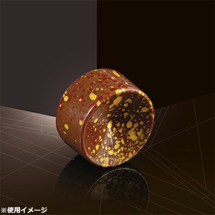 楽天市場】マルテラート プリズムサークル チョコレートモールド BPA 