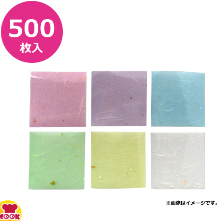 MIN(マイン ) 金箔紙ラミネート 桃 (500枚入) M30-422 | sport-u.com