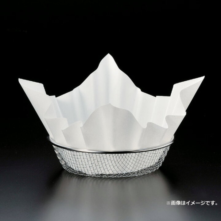 楽天市場】マイン 紙すき鍋 奉書 白 M33-253 底径φ11cm 300枚入（代引 