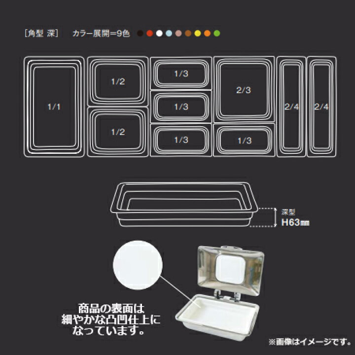 楽天市場】RAK PORCELAIN（ラックポーセレン ） ガストロノームパン 角 