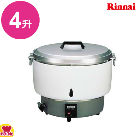 楽天市場】リンナイ ガス炊飯器 RR-40S1 8.0L（4升） 卓上型（普及