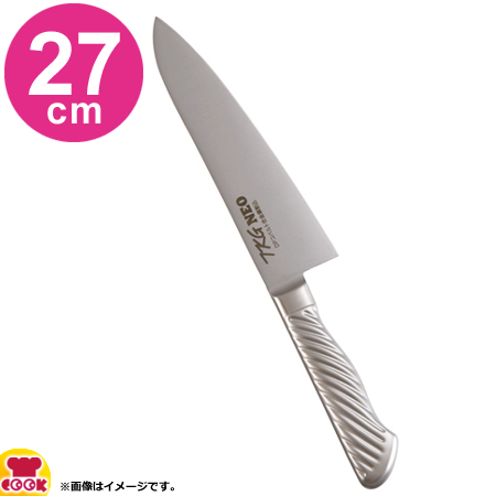 TKG-NEO （ネオ） 牛刀 （DP鋼・両刃） 27cm（送料無料 代引OK） | 厨房道具・卓上用品shop cookcook