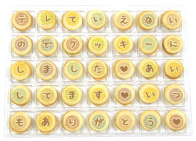 バレンタインデー クッキーメール チョコラングドシャ 01-CS-WG 35粒 感謝 お礼 メッセージ クッキー お菓子 ギフト