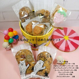【クッキー詰め合わせ】 アイシングクッキー クッキー お菓子 北海道産小麦粉 北海道産バター かわいい クッキー缶 お菓子のミカタ プレゼント ギフト クッキー詰め合わせ