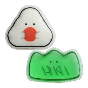 ぎゅっとおにぎりさん 保冷剤 2個セット 逸品社 シュガーランド メール便 【 保冷剤 保冷 冷却 セット お弁当 ランチグッズ 持ち運び キャンプ アウトドア 】