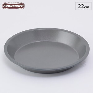 ベイクウェアー パイ皿 パイ型 22cm L ベイクウェアー 富士ホーロー 33101 お菓子型 焼き菓子 型 丸型 製菓道具 BakeWare お菓子作り道具