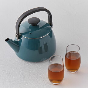 富士ホーロー,ホーローケトル,2.5L,CLF-2.5K.SB,琺瑯,麦茶,やかん,ほうろう