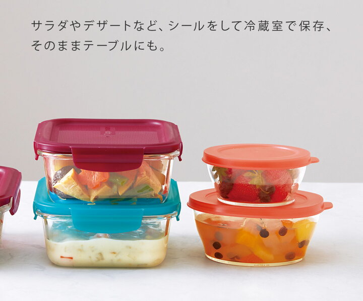 楽天市場】タッパー クリスタルディッシュ SML ギフト 3個セット 