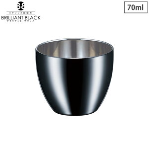 11/20-26Gg[P5{ uAgubN 2dۂ 70ml Mtg{bNX ATq BRILLIANT BLACK SCW-17BB y  XeX  ~[ d\ SUS304 ۉ ۗ {  z