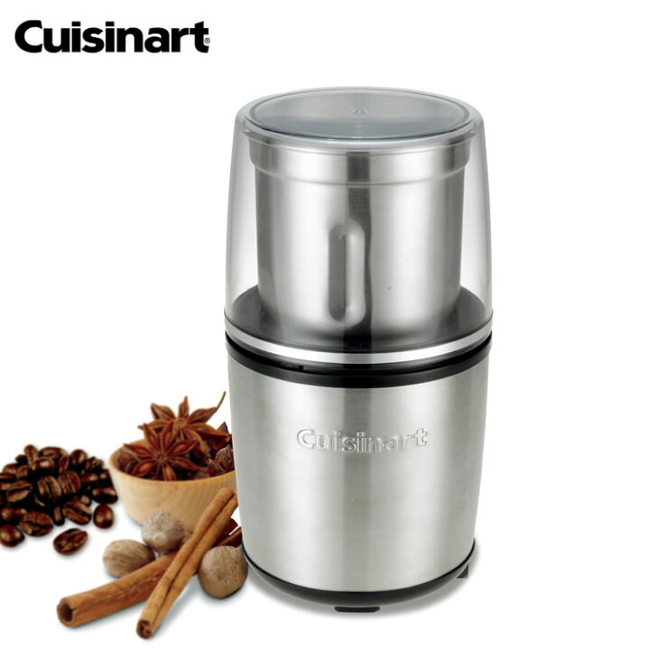 楽天市場】クイジナート 粉末ミルグラインダー SG-10BKJ Cuisinart  