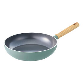 SS期間中 抽選で300%ポイントバック グリーンパン メイフラワー フライパン 28cm IH対応 GREENPAN CC001899-001【 フライパン 深め IH セラミック アルミ PFOA フリー 】