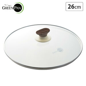 �O���[���p�� �E�b�h�r�[ �K���X�W 26cm CW002201-002 �y �t���C�p�� �ӂ� �t�^ �t���C�p���J�o�[ ������� �L�b�`���p�i GreenPan Wood-be �z