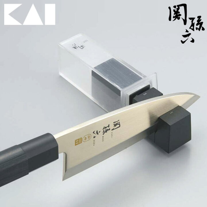 楽天市場】関孫六 ダイヤモンドセラミックシャープナー 片刃用 AP0162 貝印 kai【シャープナー 包丁研ぎ器/包丁研ぎ 片刃/3種類の砥石/日本製】 : クッキングクロッカ 楽天市場店 楽天市場】関孫六 ダイヤモンドセラミックシャープナー 片刃用 AP0162 貝印 kai【シャープナー 包丁研ぎ器/包丁研ぎ 片刃/3種類の砥石/日本製】 : クッキングクロッカ 楽天市場店