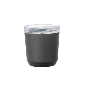 キントー トゥーゴータンブラー 240ml プラグ付 KINTO 【 蓋付き タンブラー 保温 保冷 ステンレス 二重構造 持ち運び 飲み口 蓋つきタンブラー 送料無料 】
